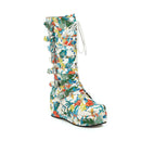 Akexiya leather boot for women – nevada™ premium comfort and timeless style - Nevada Shoe