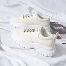 Sneakers Direct Selling Women Rubber Leather Breathable Eva Solomons Shoes 2019 Spring New Sports Casual Shoes Women's Fashion