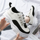 Sneakers Direct Selling Women Rubber Leather Breathable Eva Solomons Shoes 2019 Spring New Sports Casual Shoes Women's Fashion
