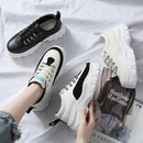 Sneakers Direct Selling Women Rubber Leather Breathable Eva Solomons Shoes 2019 Spring New Sports Casual Shoes Women's Fashion