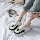 Sneakers Direct Selling Women Rubber Leather Breathable Eva Solomons Shoes 2019 Spring New Sports Casual Shoes Women's Fashion