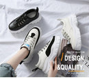 Sneakers Direct Selling Women Rubber Leather Breathable Eva Solomons Shoes 2019 Spring New Sports Casual Shoes Women's Fashion