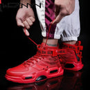 Sneakers High Top Shoe for Men, NEW Outdoor Breathable Training Shoe.