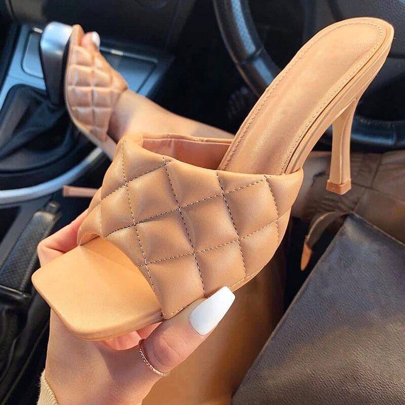 Women Nevada comfort sandal high heel