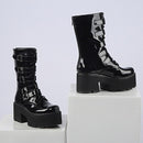 nicke leather boot for women – nevada™ chic, durable, and all-season footwear - Nevada Shoe