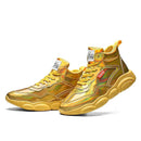 men nevada gold leather shoe – luxurious craftsmanship and modern style | nevada™ - Nevada Shoe