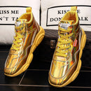 men nevada gold leather shoe – luxurious craftsmanship and modern style | nevada™ - Nevada Shoe