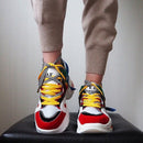 Autumn Vintage Sneakers Men Breathable Mesh Casual Shoes Men Comfortable Fashion Tenis Masculino Adulto Sneakers