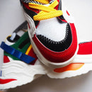 Autumn Vintage Sneakers Men Breathable Mesh Casual Shoes Men Comfortable Fashion Tenis Masculino Adulto Sneakers