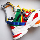 Autumn Vintage Sneakers Men Breathable Mesh Casual Shoes Men Comfortable Fashion Tenis Masculino Adulto Sneakers