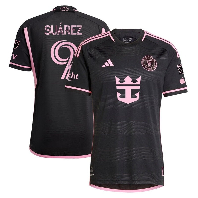 Luis Suárez Inter Miami CF  2024 La Noche  Player Jersey - Black