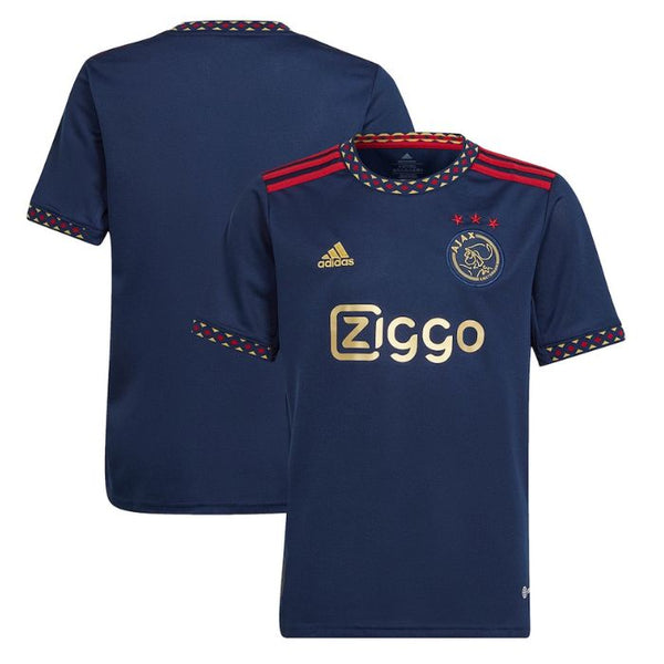 Ajax Away Unisex Shirt  Custom Jersey - Navy
