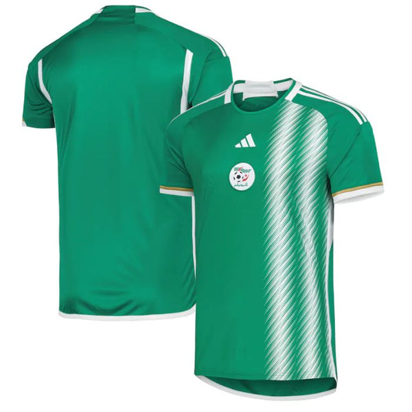 Algeria National Team Unisex Shirt 202223 Away Custom Jersey - Green