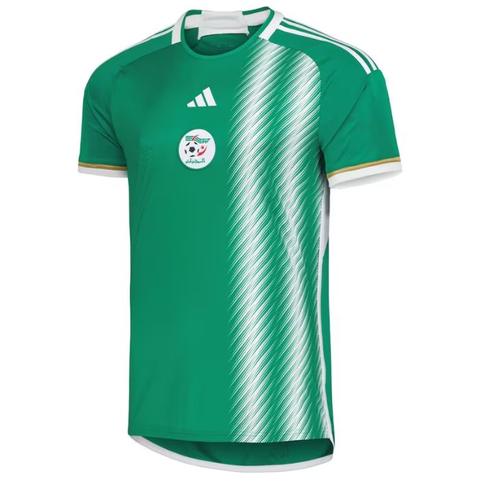 Algeria National Team Unisex Shirt  Home Custom Jersey - Green