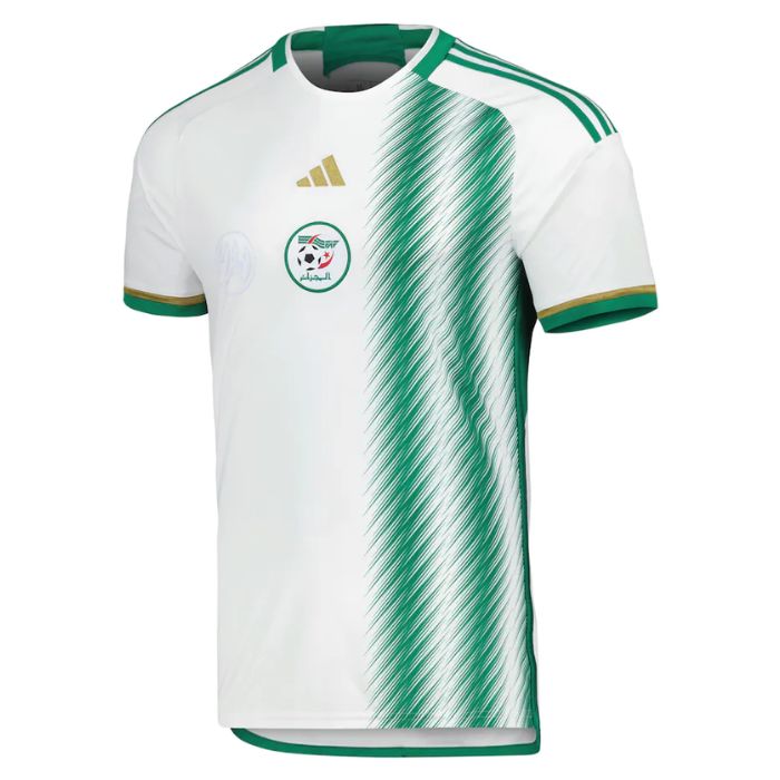 Algeria National Team Unisex Shirt  Away Custom Jersey - White