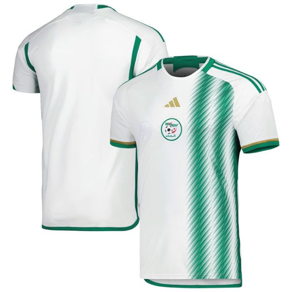 Algeria National Team Unisex Shirt 202223 Home Customized Jersey - White