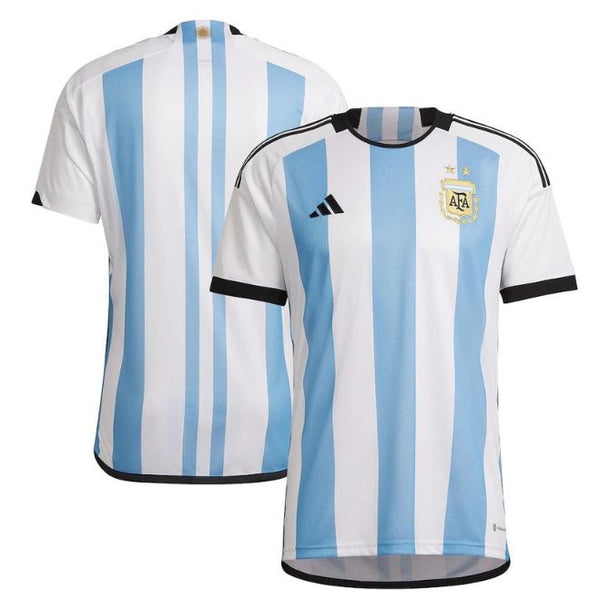 Argentina Home Unisex Shirt 2022 Customized Jersey - White