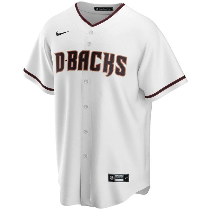 Arizona Diamondbacks Unisex Home Pro Custom Jersey - White