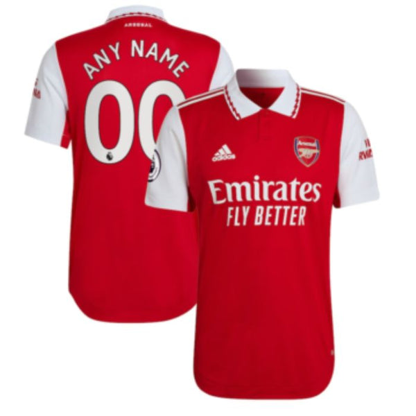 Arsenal Home Unisex Shirt 2022-23 Custom Jersey - Red