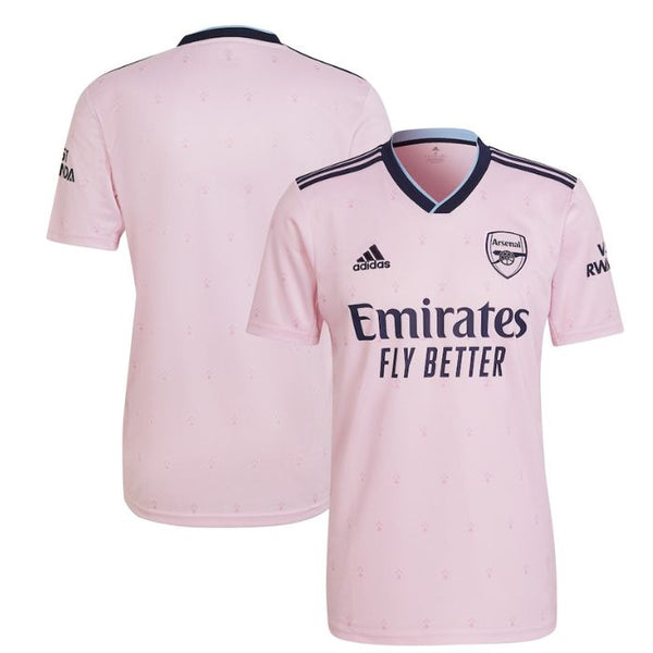 Arsenal Team Third Shirt   Customized Jersey - Pink