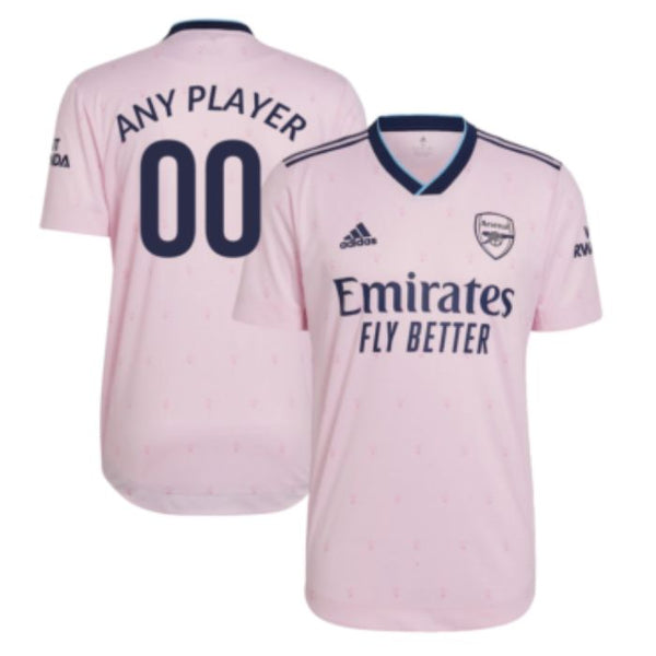 Arsenal Third Unisex Shirt  Custom Jersey – Pink
