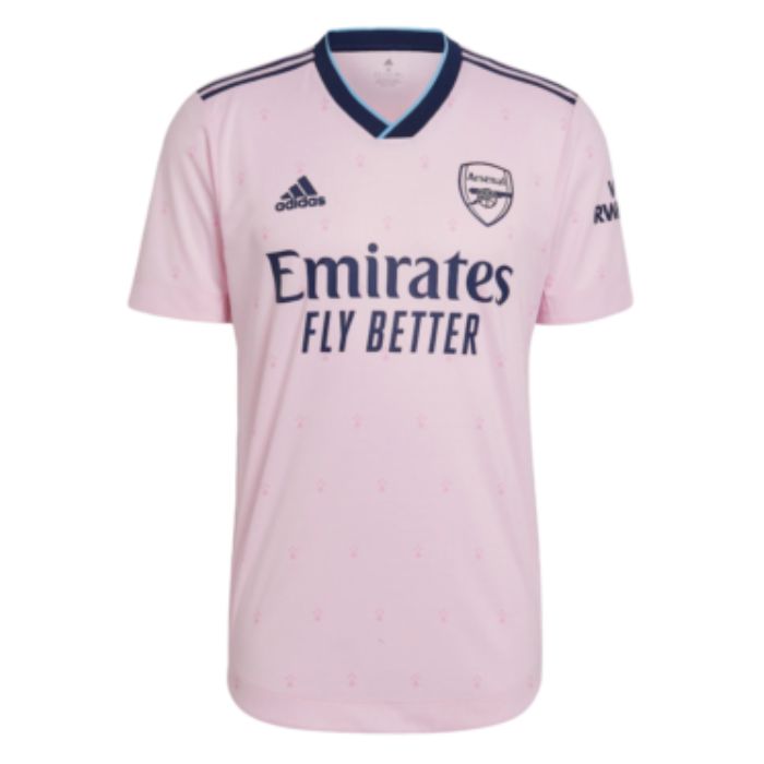 Arsenal Third Unisex Shirt  Custom Jersey – Pink