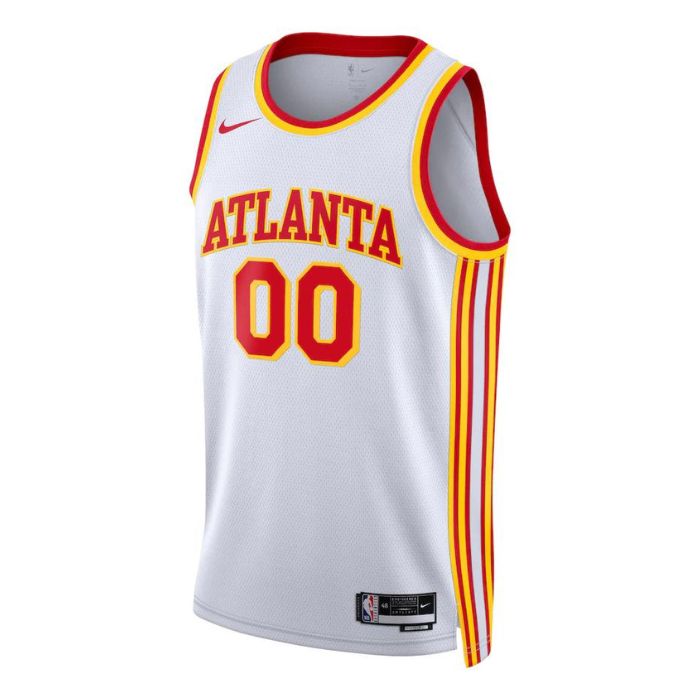 Atlanta Hawks Unisex  Custom Jersey White - Association Edition