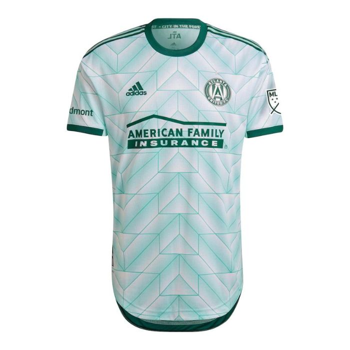 Atlanta United FC Unisex Shirt 2022 The Forest Kit Custom Jersey - Mint