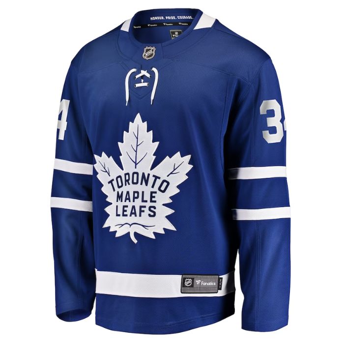 Auston Matthews Toronto Maple Leafs Team Breakaway Unisex Player Jersey - Royal