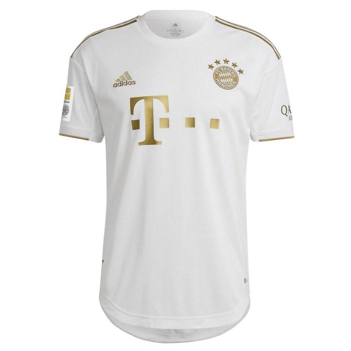 FC Bayern Away Unisex Shirt  with Mané 17 printing - White