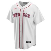 Boston Red Sox Team Home Unisex Custom Jersey - White