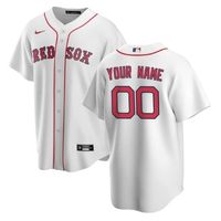 Boston Red Sox Team Home Unisex Custom Jersey - White