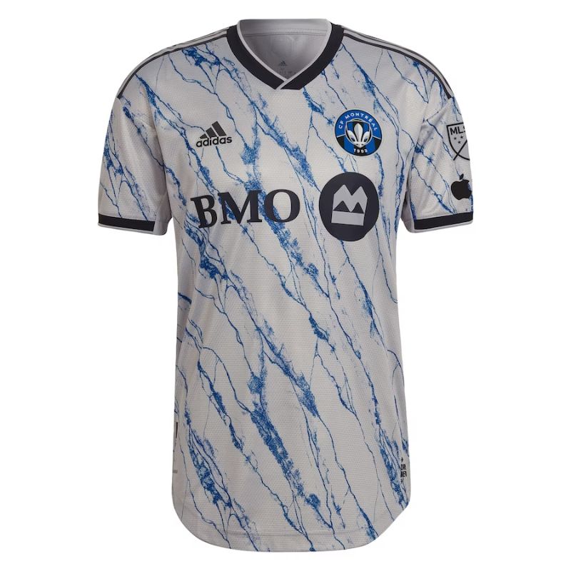 CF Montreal Unisex Gray 2023/24 Secondary Custom Jersey