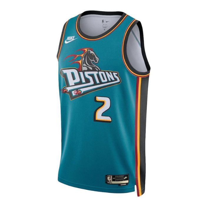 Cade Cunningham Detroit Pistons Unisex 202223 Swingman Jersey Teal - Classic Edition