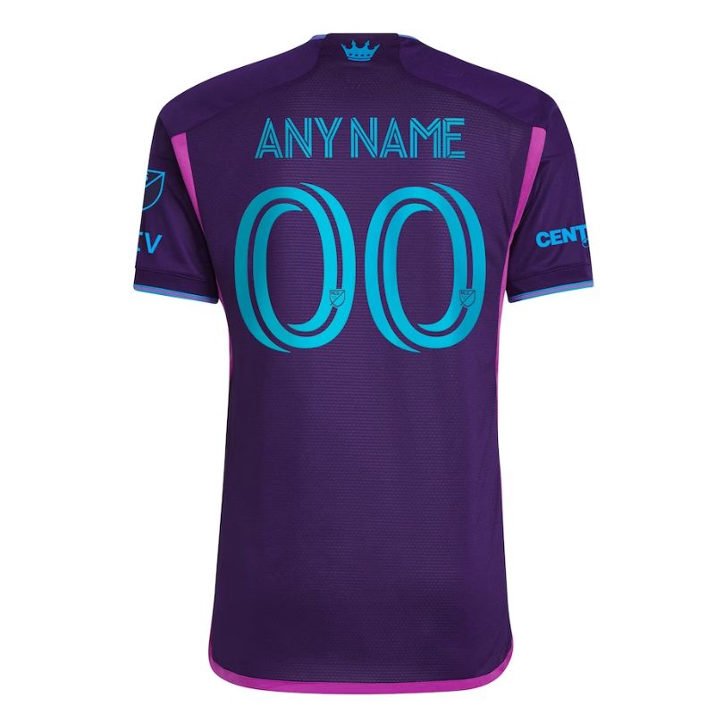 Charlotte FC Unisex Shirt Purple 2023 Crown Jewel Kit Custom Jersey