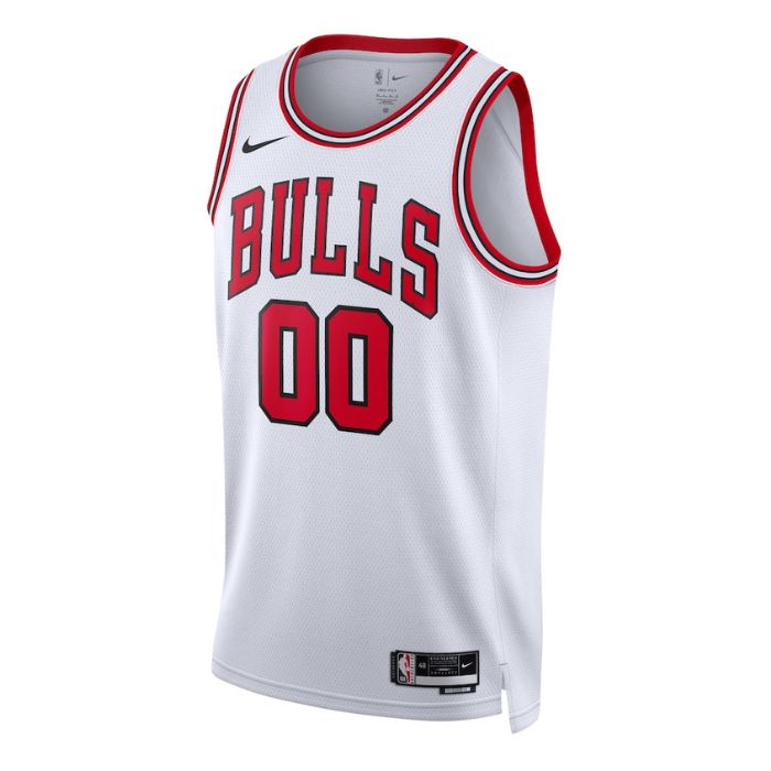 Chicago Bulls Unisex Shirt  Swingman Customized Jersey White - Association Edition