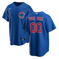 Chicago Cubs Team Alternate Unisex Custom Jersey - Royal