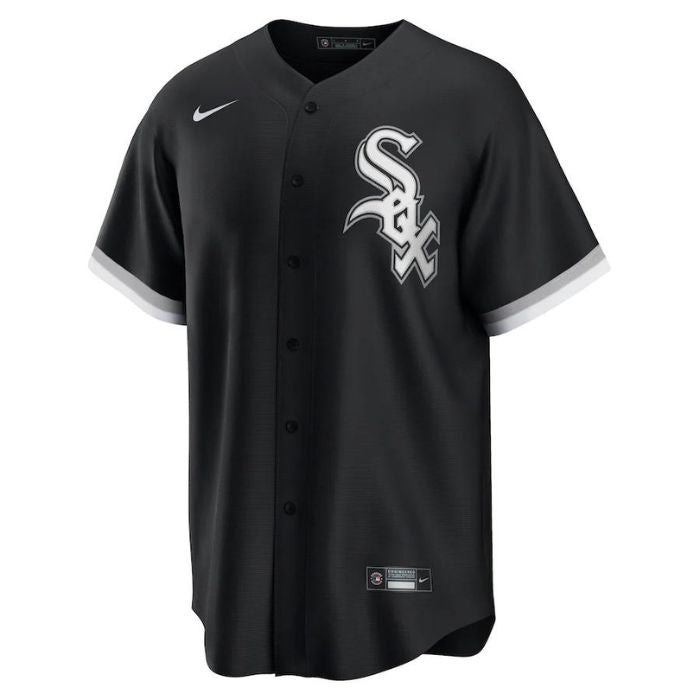 Chicago White Sox Team Alternate Unisex Custom Team Jersey - Black