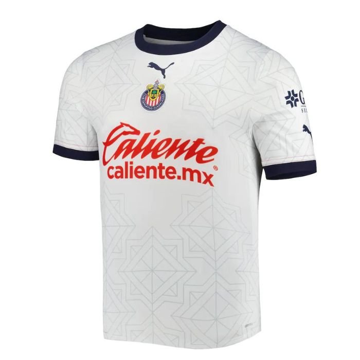 Chivas Unisex Shirt  Away Jersey - White