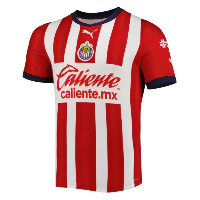 Chivas Unisex Shirt  Home Jersey - Red