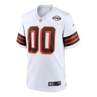 Cleveland Browns Team Collection Alternate Unisex Custom Jersey - White