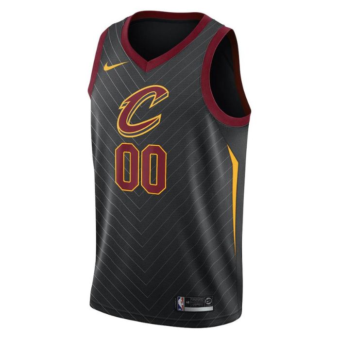 Cleveland Cavaliers Unisex Swingman Custom Jersey Black - Statement Edition