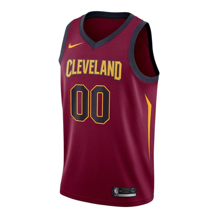 Cleveland Cavaliers Unisex Swingman Custom Jersey Maroon - Icon Edition