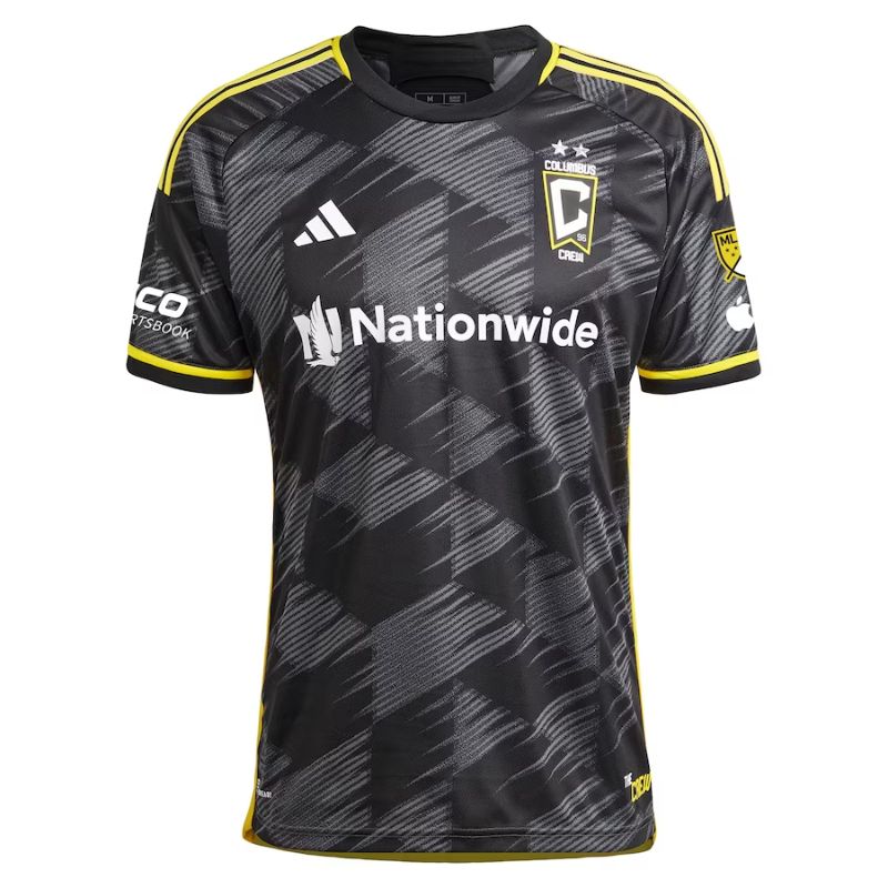 Columbus Crew Unisex Shirt 2023 VeloCITY Kit Custom Jersey - Black