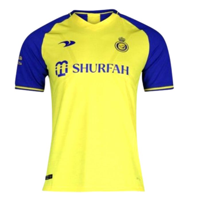 Cristiano Ronaldo 7 Al Nasser Unisex Shirt   Jersey – Yellow