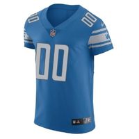 Detroit Lions Team Vapor Untouchable Unisex Custom Elite Jersey - Blue