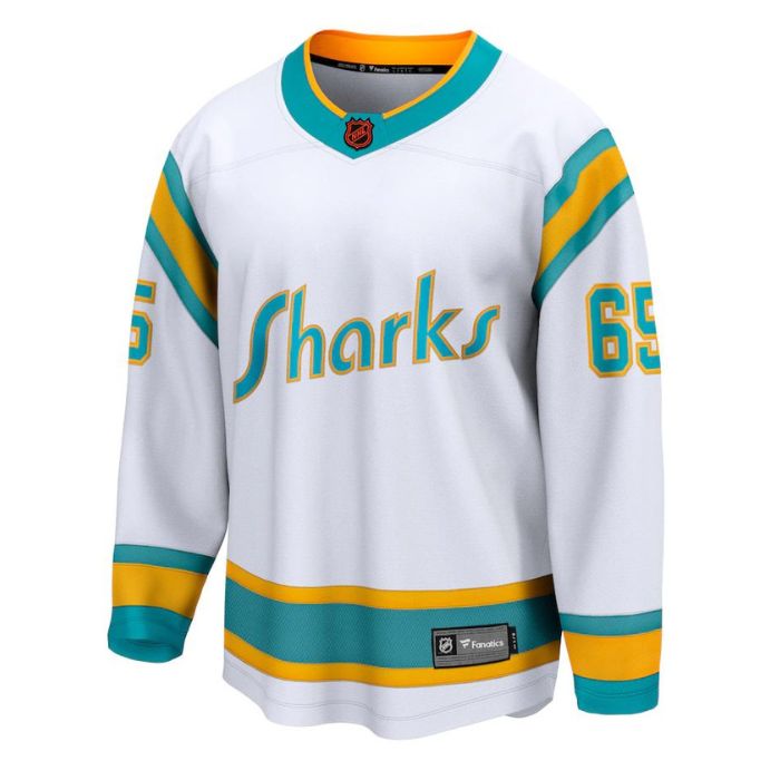 Erik Karlsson San Jose Sharks Special Edition 2.0 Breakaway Player Unisex Jersey - White