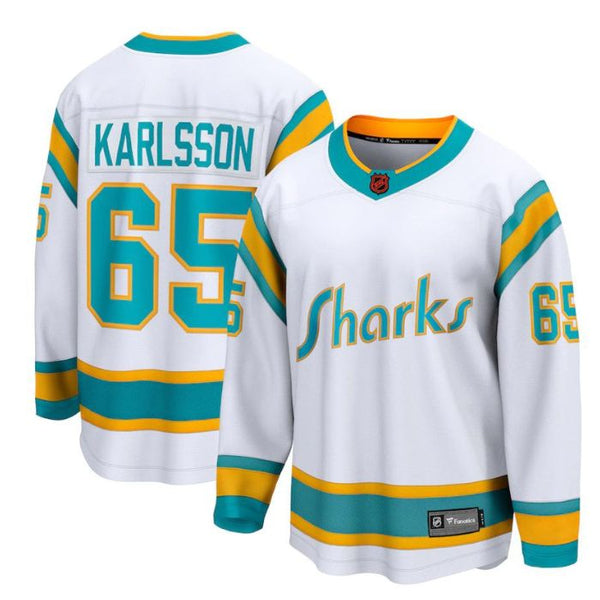 Erik Karlsson San Jose Sharks Special Edition 2.0 Breakaway Player Unisex Jersey - White