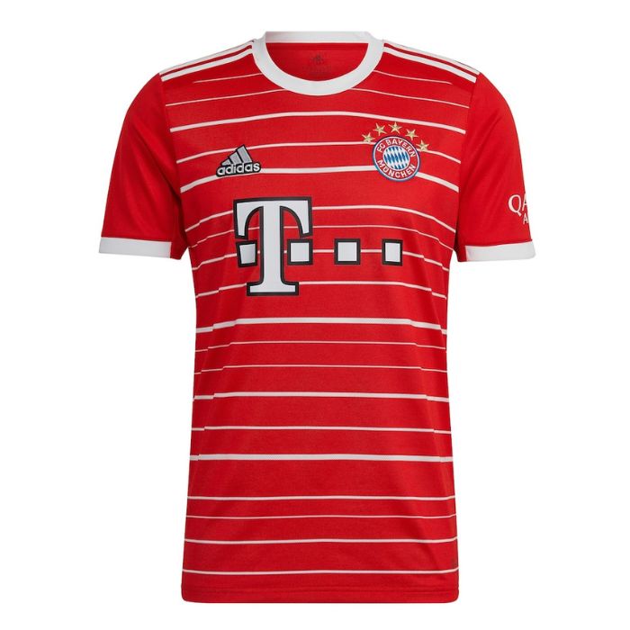 FC Bayern Team Home Shirt   Unisex Custom Jersey - Red