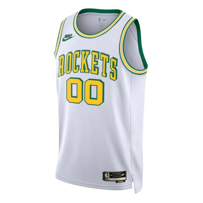 Houston Rockets Unisex 202223 Customized Swingman Pro Jersey - Classic Edition - White